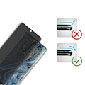 Miniatyrbild 4 av 5: Integritetsskyddande härdat glas för Realme 11 Pro+ (3-pack)