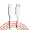 Miniatyrbild 1 av 3: 2-pack USB-A till USB-C-kabel Rosa S