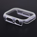 Miniatyrbillede 4 af 5: Lysende etui med skærmbeskytter Apple Watch Series 7/8 Hvid
