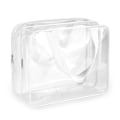 Miniatyrbillede 2 af 2: PVC opbevaringstaske Hvid