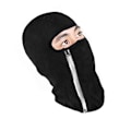 Miniatyrbild 3 av 4: Reflekterande termisk ansiktsmask Svart