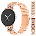 Miniatyrbillede 4 af 7: Urrem i rosaguld rustfrit stål til Google Pixel Watch