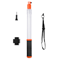 Miniatyrbillede 4 af 5: TELESIN Dykning flydende Vandtæt Selfie Stick GP-MNP-T01