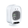 Miniatyrbillede 1 af 7: Kølende Misting Fan - Smart Desktop Air Cooler med 3 hastigheder