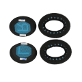 Miniatyrbillede 3 af 8: INF Ørepuder til Bose QC35 I/II, QC25, QC15, QC 2 AE 2, AE 2i, AE 2w, SoundTrue, SoundLink Blå