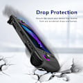 Miniatyrbild 6 av 7: Skyddsfodral för ASUS ROG Ally X Gaming Handheld Svart