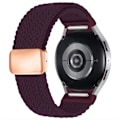 Miniatyrbillede 3 af 4: Nylonrem til Samsung Galaxy Watch 7 - Hurtigudløser Cerise