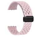 Miniatyrbillede 7 af 7: Urrem med magnetspænde til Samsung Galaxy Fit 3 Lyserød