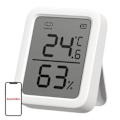Miniatyrbild 2 av 10: Termometer och Hygrometer SwitchBot Termometer och Hygrometer Plus