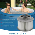 Miniatyrbillede 3 af 9: INF 2-Pak - Poolfilter til MSPA oppustelige pools FD2089 - Poolfilter