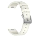 Pikkukuva 1 / 4: Premium-nahkaranneke Huawei- ja Honor-kelloille Valkoinen 20 mm