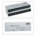 Pikkukuva 4 / 7: YZ-A072-V0 4K HDMI Switcher 7 in 1 Out IR-kaukosäätimellä