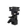 Miniatyrbillede 1 af 2: Kamera Flash Mount Drejeligt Light Stand Bracket med Paraply Reflector Holder