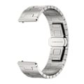 Pikkukuva 2 / 3: Titaaninen kellon ranneke 22 mm älykellolle Butterfly Clasp (DLC-suojaus) Titaani