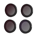 Miniatyrbillede 2 af 6: Objektivfiltersæt CPL/ND8/ND16/ND32 Telesin til Insta360 GO3