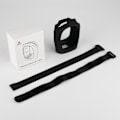 Miniatyrbillede 4 af 4: Silikone beskyttende etui til JBL CLIP4 Bluetooth-højttaler Sort