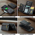 Miniatyrbillede 6 af 11: Samsung S24 Plus pung etui, sort