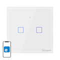 Miniatyrbild 2 av 10: Smart Switch WiFi Sonoff T0 EU TX (2-kanals)