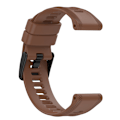 Miniatyrbild 5 av 7: Klockarmband i Silikon för Garmin Forerunner 265/965 Garmin Forerunner 265 / 965 Brun