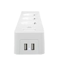 Pikkukuva 4 / 6: 3 way outlet with 2 USB ports