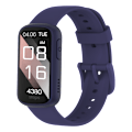 Miniatyrbillede 1 af 4: Smartwatch med EKG, puls- og blodtryksmåler, søvnmåler, skridttæller Mørkeblå