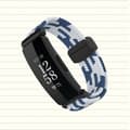 Miniatyrbillede 4 af 4: Nylon urrem til Fitbit Inspire 3 Multicolor1 Multicolor1
