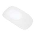 Miniatyrbillede 1 af 3: Beskyttende silikone-etui til Apple Magic Mouse 1/2 Hvid