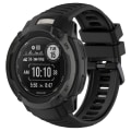 Miniatyrbillede 9 af 11: Officiel silikone urarmbåndsrem til Garmin Instinct 2X Sort