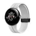Miniatyrbillede 1 af 3: Silikone urrem til Google Pixel Watch 3 (45 mm) Hvid