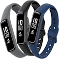 Pikkukuva 3 / 4: Kellon hihna Samsung Galaxy Fit2:lle Musta