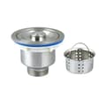 Miniatyrbillede 2 af 4: Rustfri stålvaskefilter