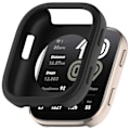 Miniatyrbillede 2 af 6: Silikonebeskyttelsesetui til Amazfit Bip 6 (A2435) Sort
