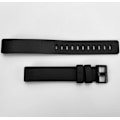 Miniatyrbillede 2 af 4: Silikonestrop til Fitbit Inspire/Inspire HR Sort M