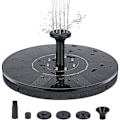 Miniatyrbild 1 av 7: INF Vattenfontän solcellsdriven 18 cm med färgglad LED-belysning