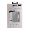 Miniatyrbild 2 av 2: Härdat Glas 3D 2in1 Front & Back iPhone8 Edge to Edge Svart med Klar baksida
