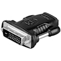 Miniatyrbild 1 av 3: HDMI™/DVI-D-adapter, förnicklad