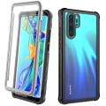 Miniatyrbild 1 av 7: INF Huawei P30 Pro skal med skärmskydd Svart/Grå