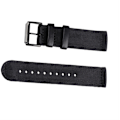 Miniatyrbillede 4 af 4: Flettet nylonrem til Huawei Watch GT4 Sort 20 mm