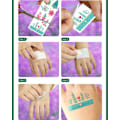 Miniatyrbild 2 av 2: Temporära Vattentäta Tatueringar, 14-pack Orm