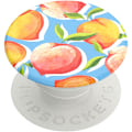 Miniatyrbild 2 av 9: POPSOCKETS Just Peachy Gloss Avtagbart Grip med Ställfunktion