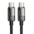 Pikkukuva 1 / 3: Kaapeli USB-C–USB-C Mcdodo CA-2840, PD 100 W, 1,2 m (musta)