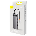 Miniatyrbillede 11 af 11: Hub 8in1 Baseus StarJoy Series, USB-C til 3x USB 3.1 + HDMI + USB-C PD + RJ45 + microSD/SD