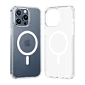 Miniatyrbild 2 av 3: Vention KUCT0-40 skyddsfodral för iPhone 15 Pro Max (transparent)