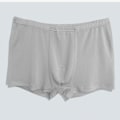 Miniatyrbild 3 av 3: Herrsilkesboxershorts, 3-pack 100 % mullbärssilkestickade underkläder M