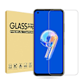 Pikkukuva 1 / 4: Karkaistu lasi näytönsuoja ASUS:lle (2 kpl) ASUS Zenfone8 Flip