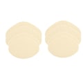 Miniatyrbild 1 av 3: Skoreparationsplåster, 8-pack (4 stora, 4 små) Beige