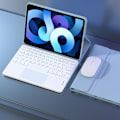 Pikkukuva 2 / 4: Tabletti näppäimistö kotelo Xiaomi Pad 5 Pro 12.4 tuumaa - Sininen