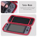 Miniatyrbillede 2 af 8: Stødbestandig Nintendo Switch-taske - Travel Case