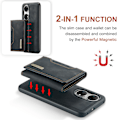 Miniatyrbillede 9 af 11: Tri-Fold Pung-Etui til Huawei Huawei P50 Sort