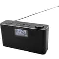 Radio FM DAB+ Bluetooth DAB700SW Svart